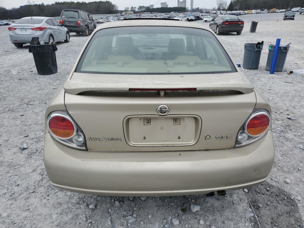 2002 Nissan Maxima Gle VIN: JN1DA31A72T323182 Lot: 43072124