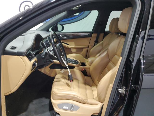 Паркетники PORSCHE MACAN 2017 Чорний