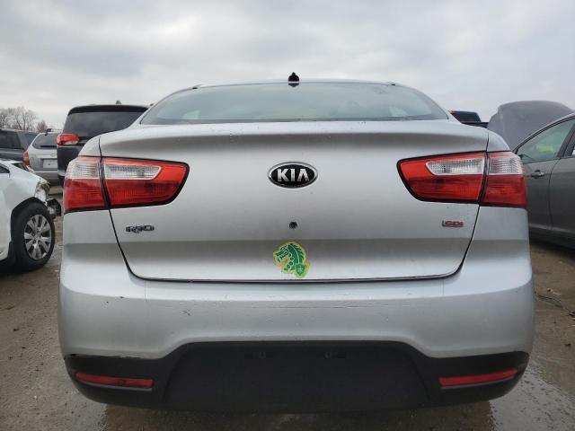  KIA RIO 2013 Srebrny