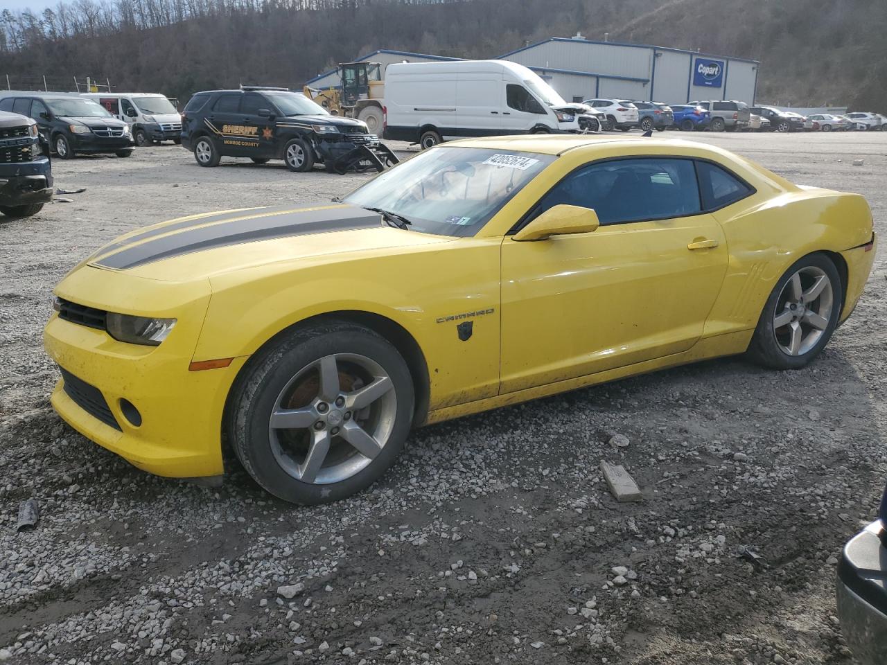 2G1FC1E32F9284250 2015 Chevrolet Camaro Lt