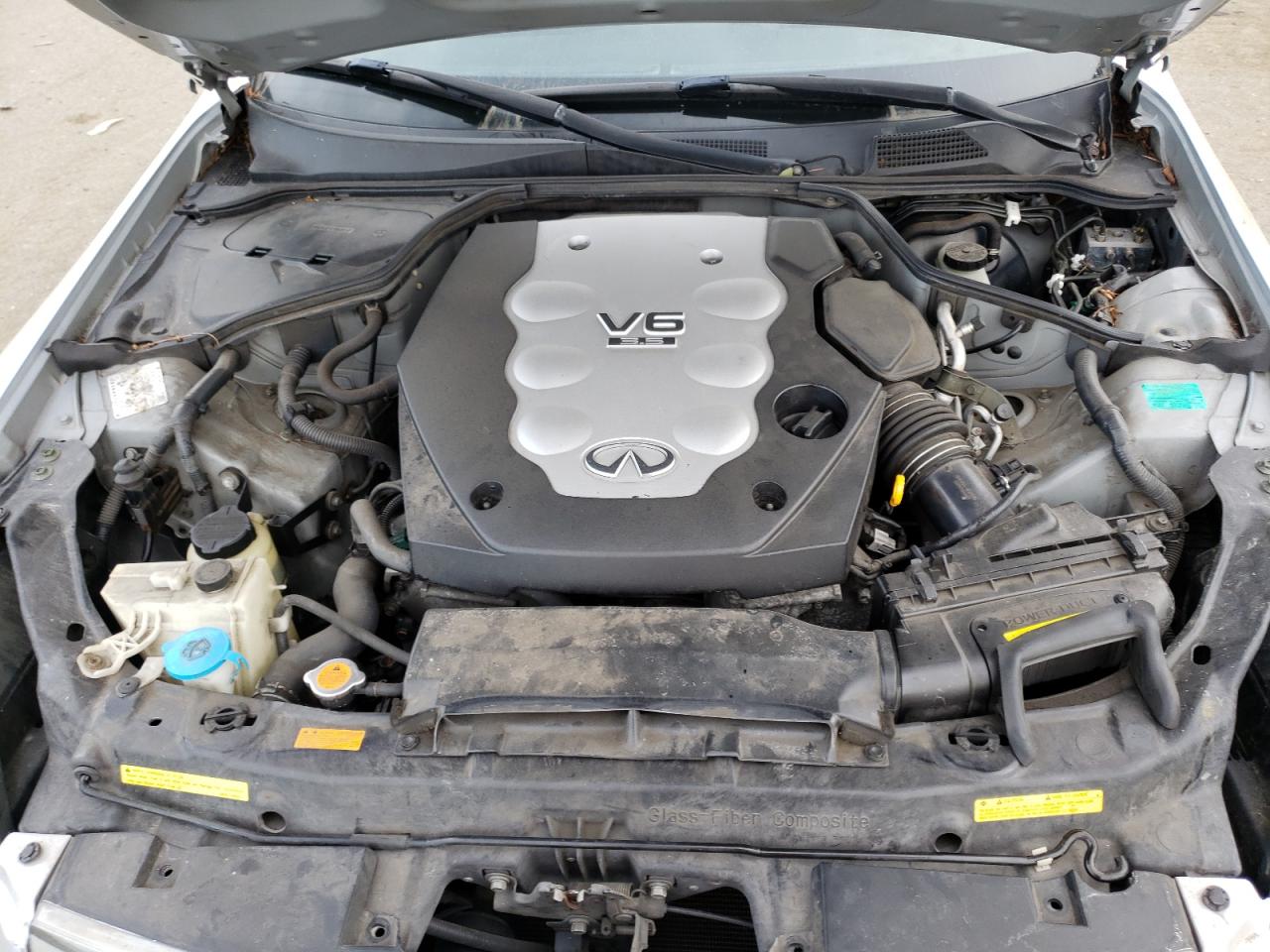 JNKCV51E56M507109 2006 Infiniti G35