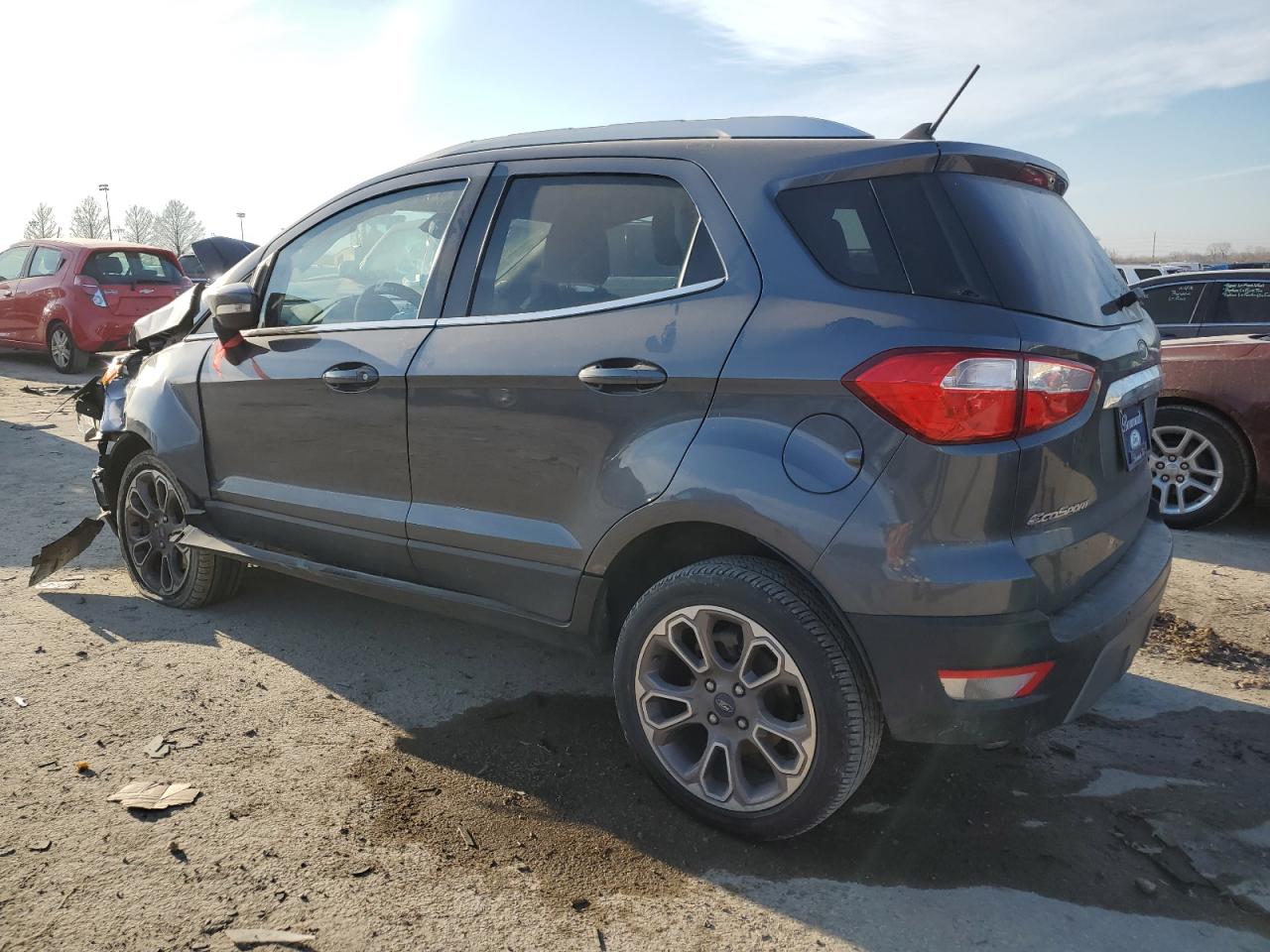 2020 Ford Ecosport Titanium VIN: MAJ6S3KL3LC365407 Lot: 43958824