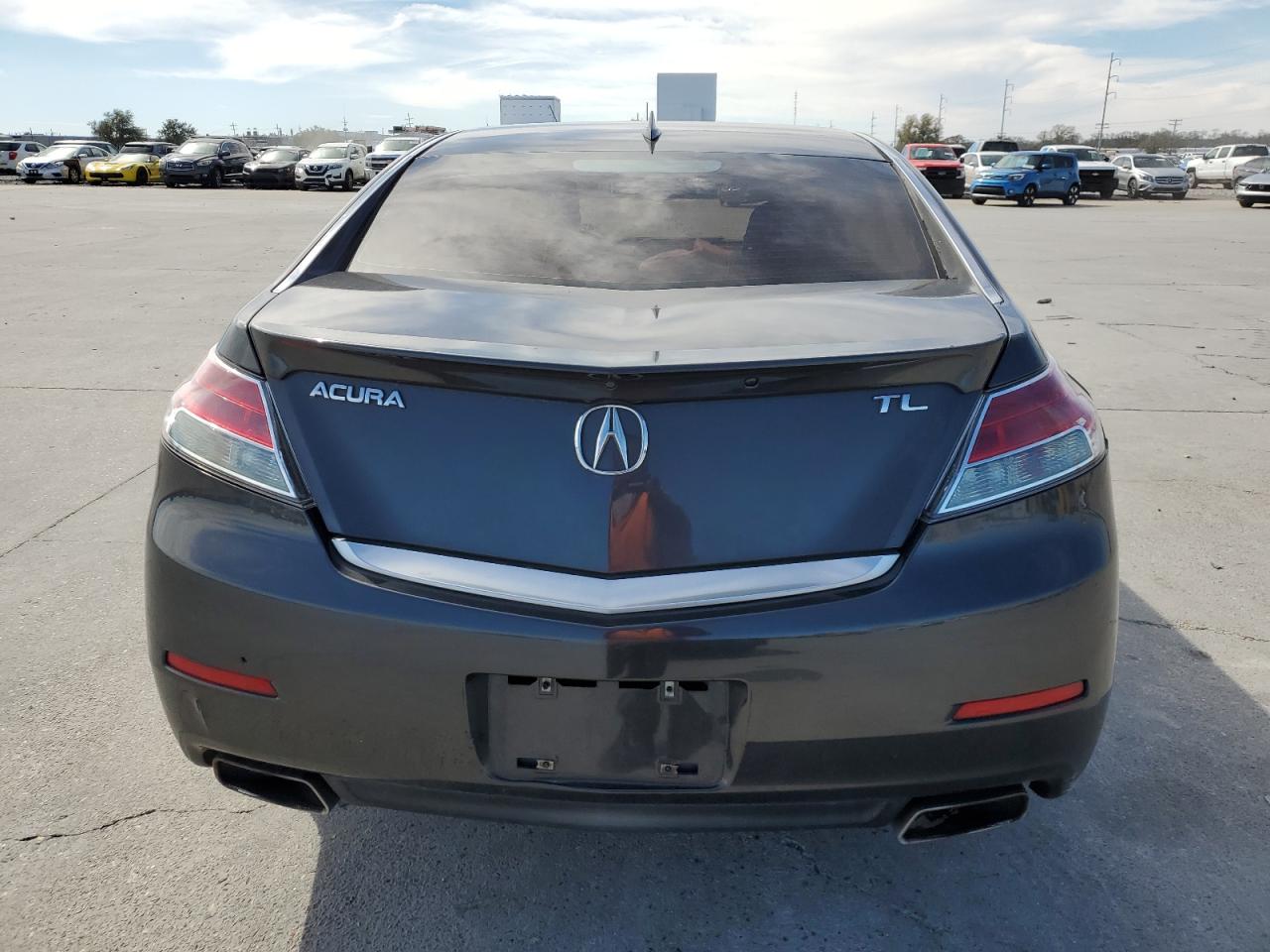 2012 Acura Tl VIN: 19UUA8F57CA023937 Lot: 42863704