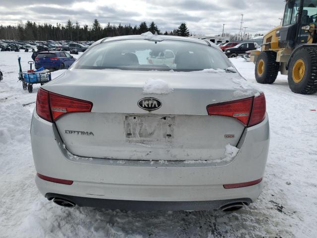  KIA OPTIMA 2013 Silver