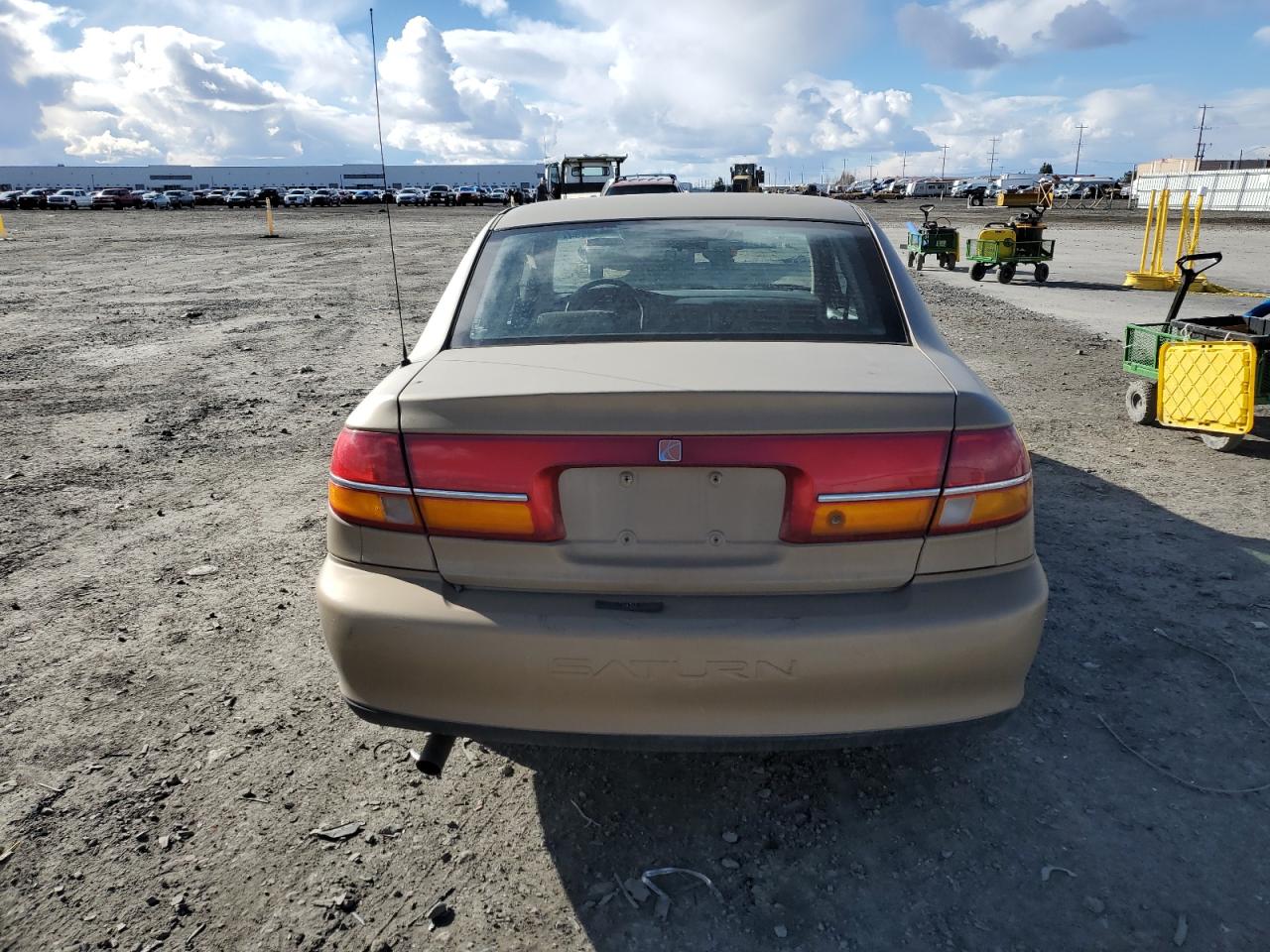 2000 Saturn Ls1 VIN: 1G8JU52F0YY638148 Lot: 44614584