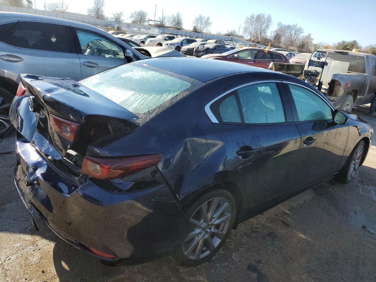 2022 Mazda 3 Select VIN: 3MZBPABL6NM302573 Lot: 42595834