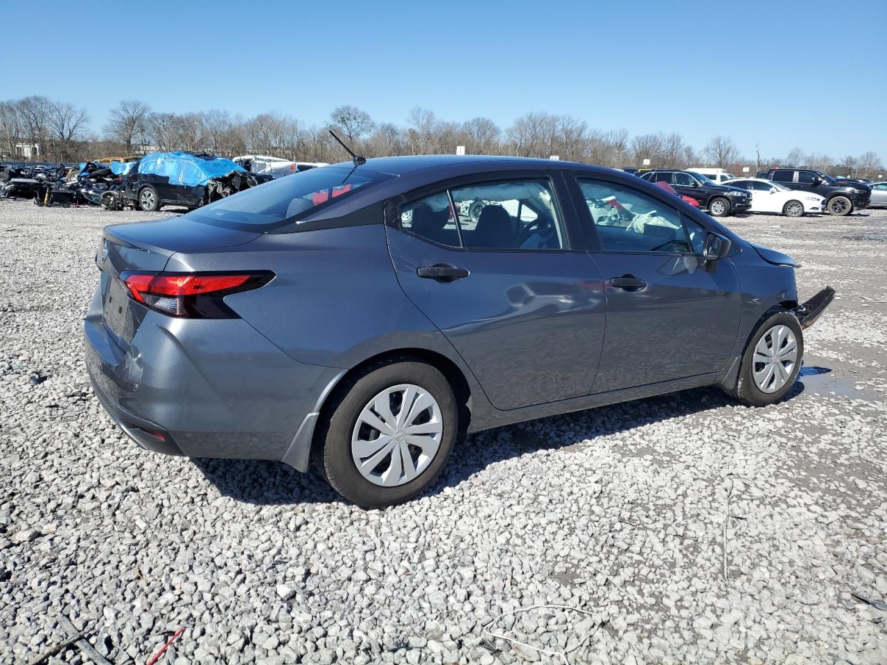 2021 Nissan Versa S VIN: 3N1CN8DV6ML809579 Lot: 42858224