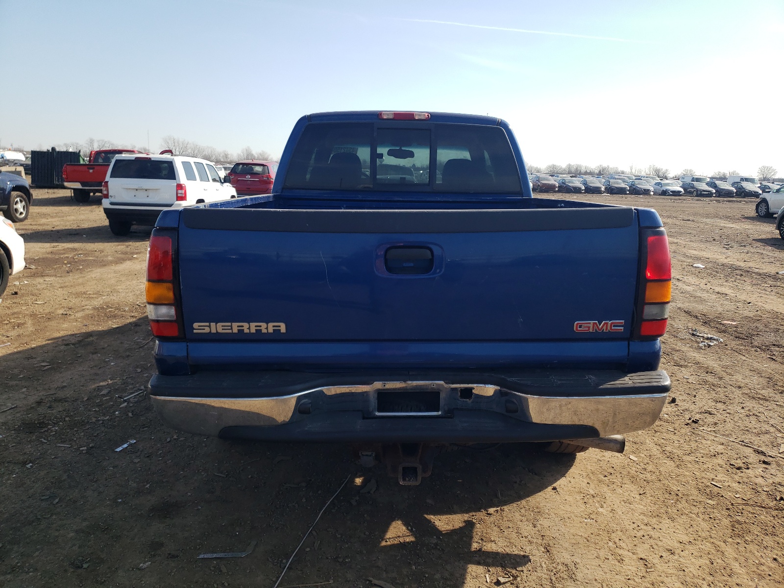 1GTEK19T54E290828 2004 GMC New Sierra K1500