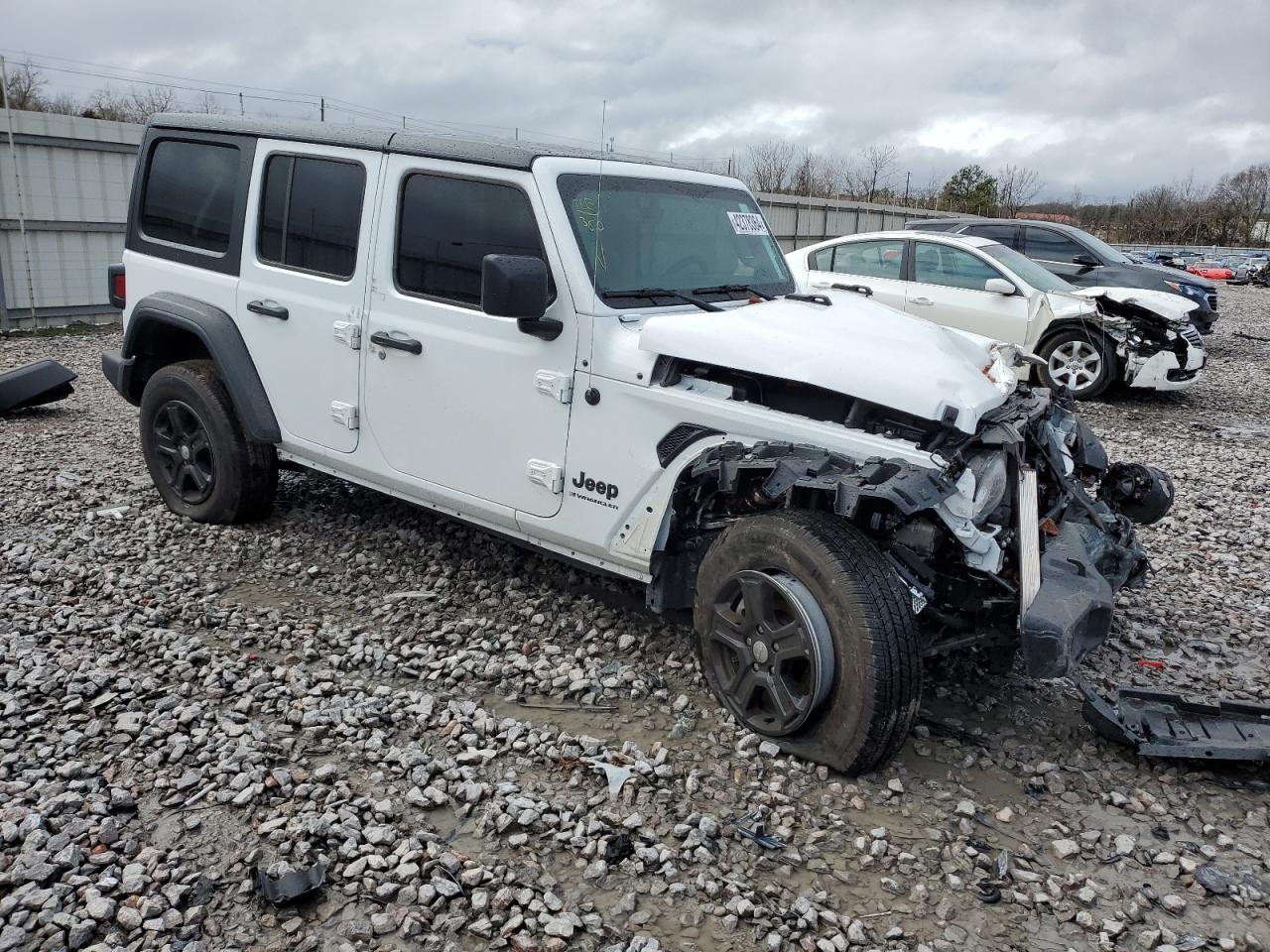 2023 Jeep Wrangler Sport VIN: 1C4HJXDG7PW546589 Lot: 42378364