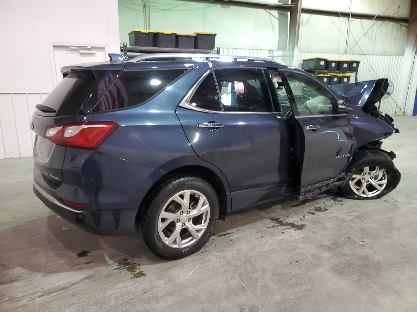 2019 Chevrolet Equinox Premier vin: 3GNAXXEV2KL283429