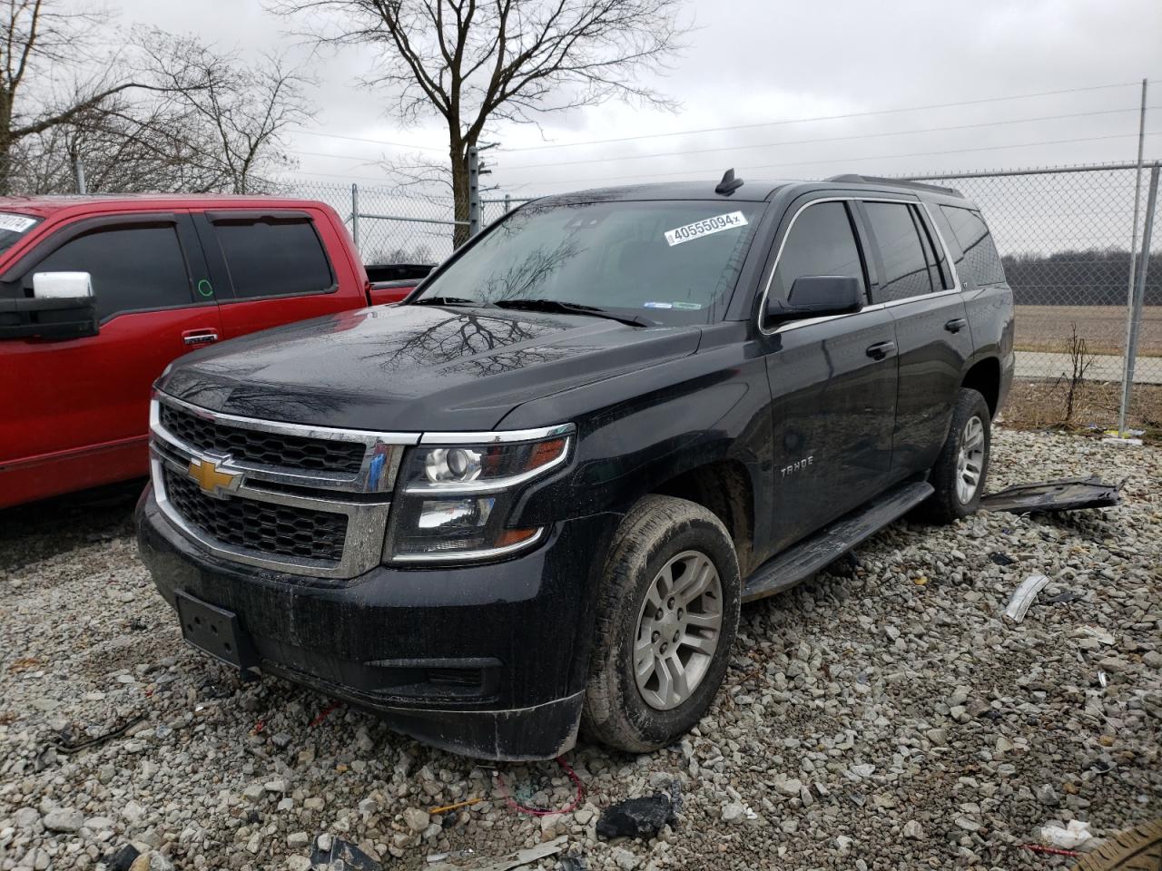 2018 Chevrolet Tahoe K1500 Lt VIN: 1GNSKBKC3JR401102 Lot: 40555094