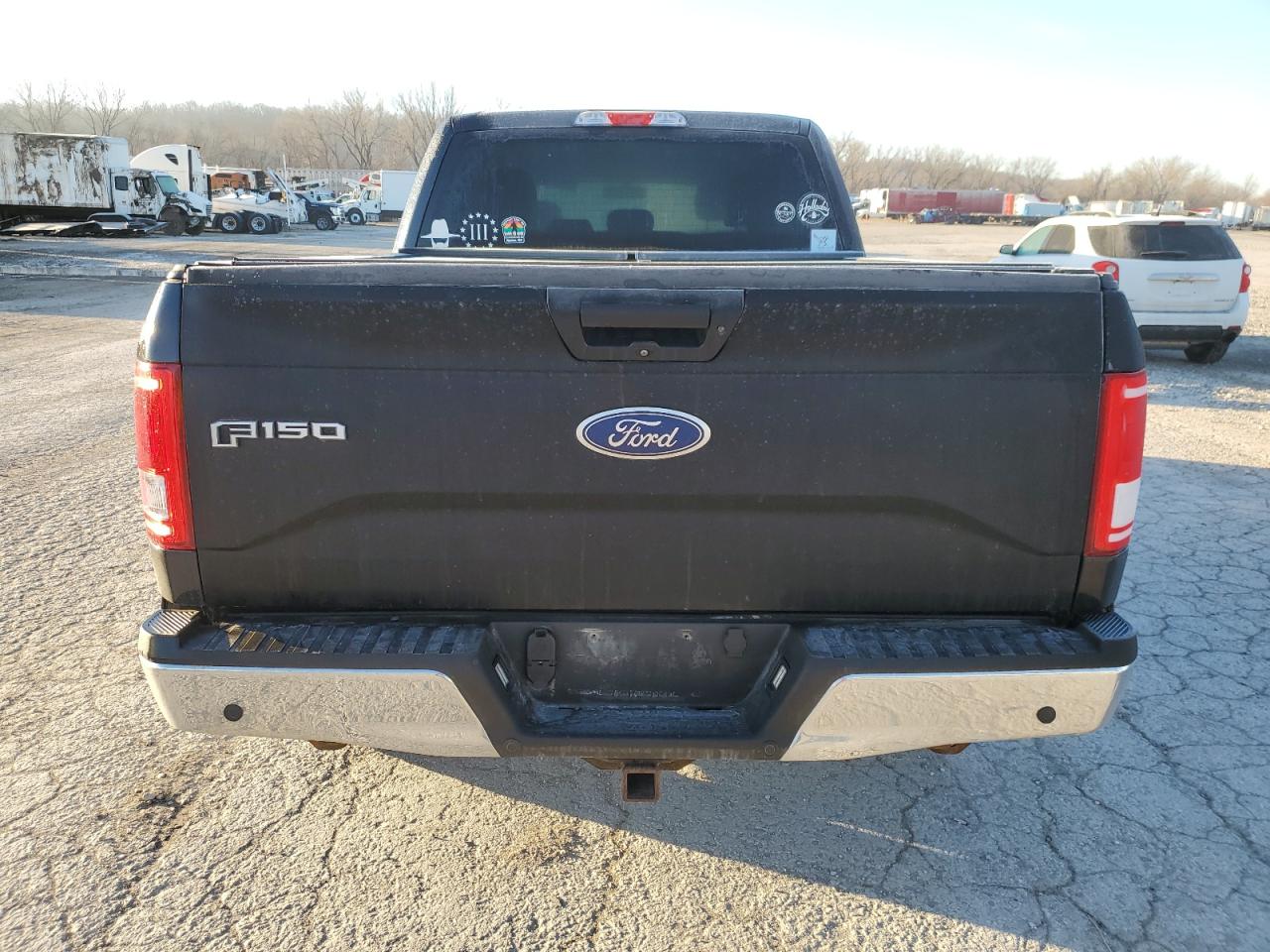 1FTFW1EG4HFA89228 2017 Ford F150 Supercrew