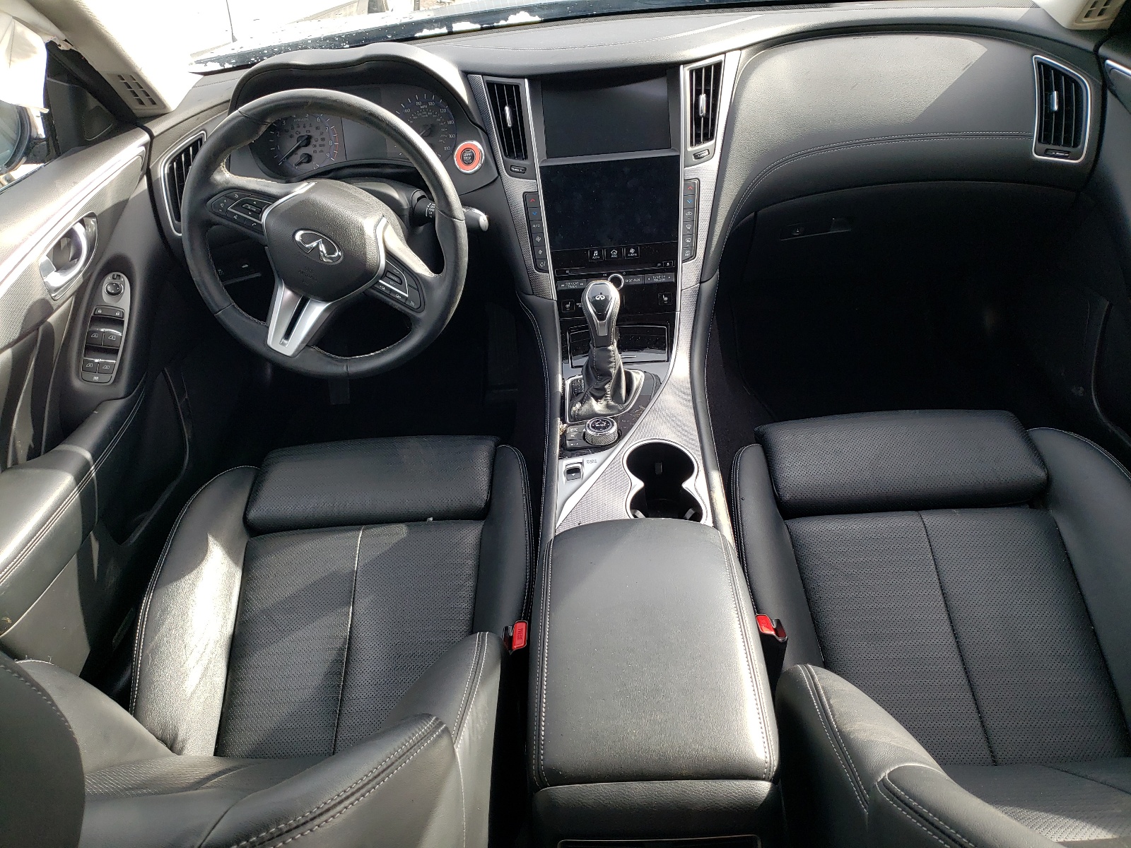 JN1EV7AR4KM590117 2019 Infiniti Q50 Luxe