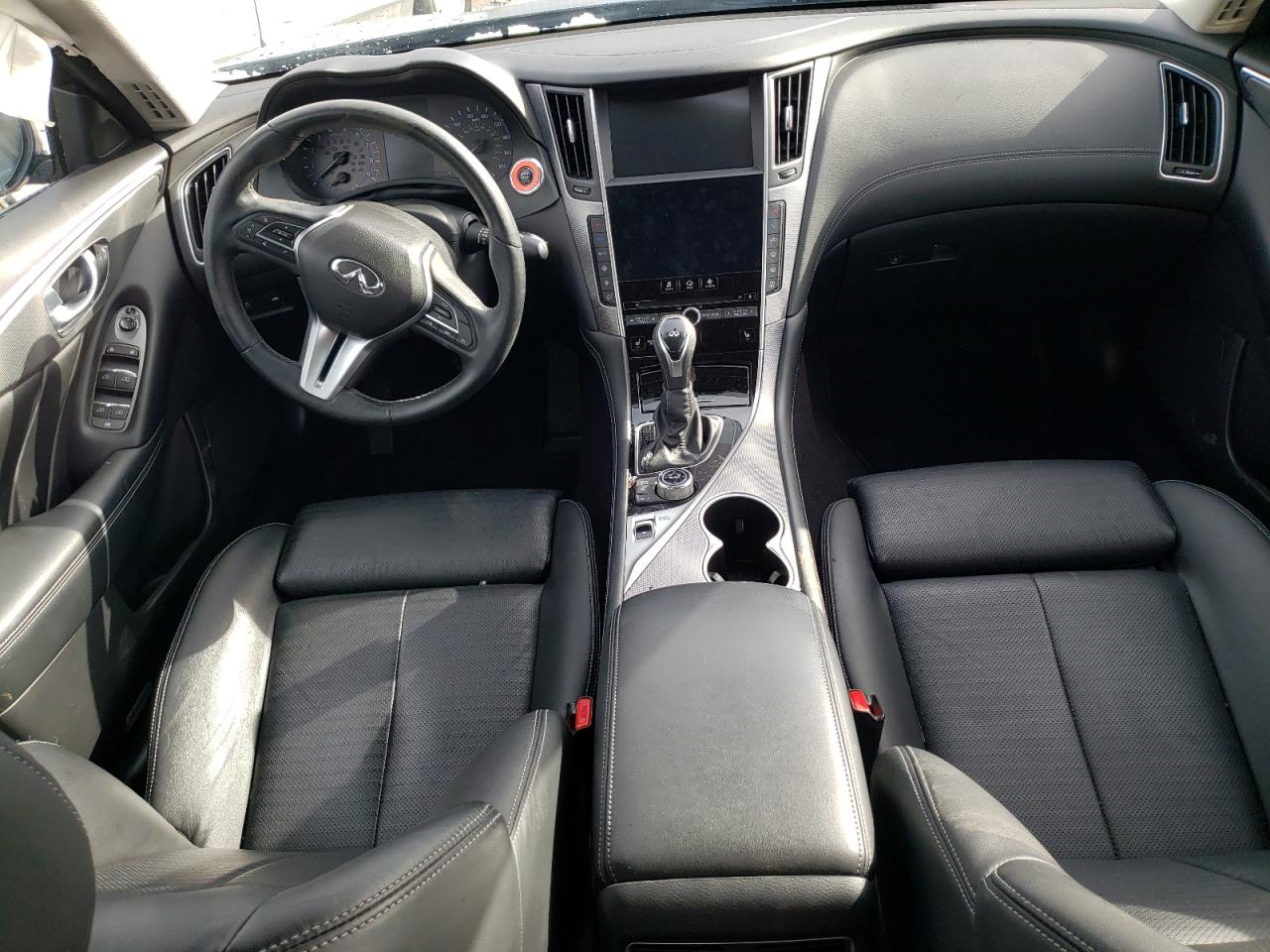 2019 Infiniti Q50 Luxe VIN: JN1EV7AR4KM590117 Lot: 42561214