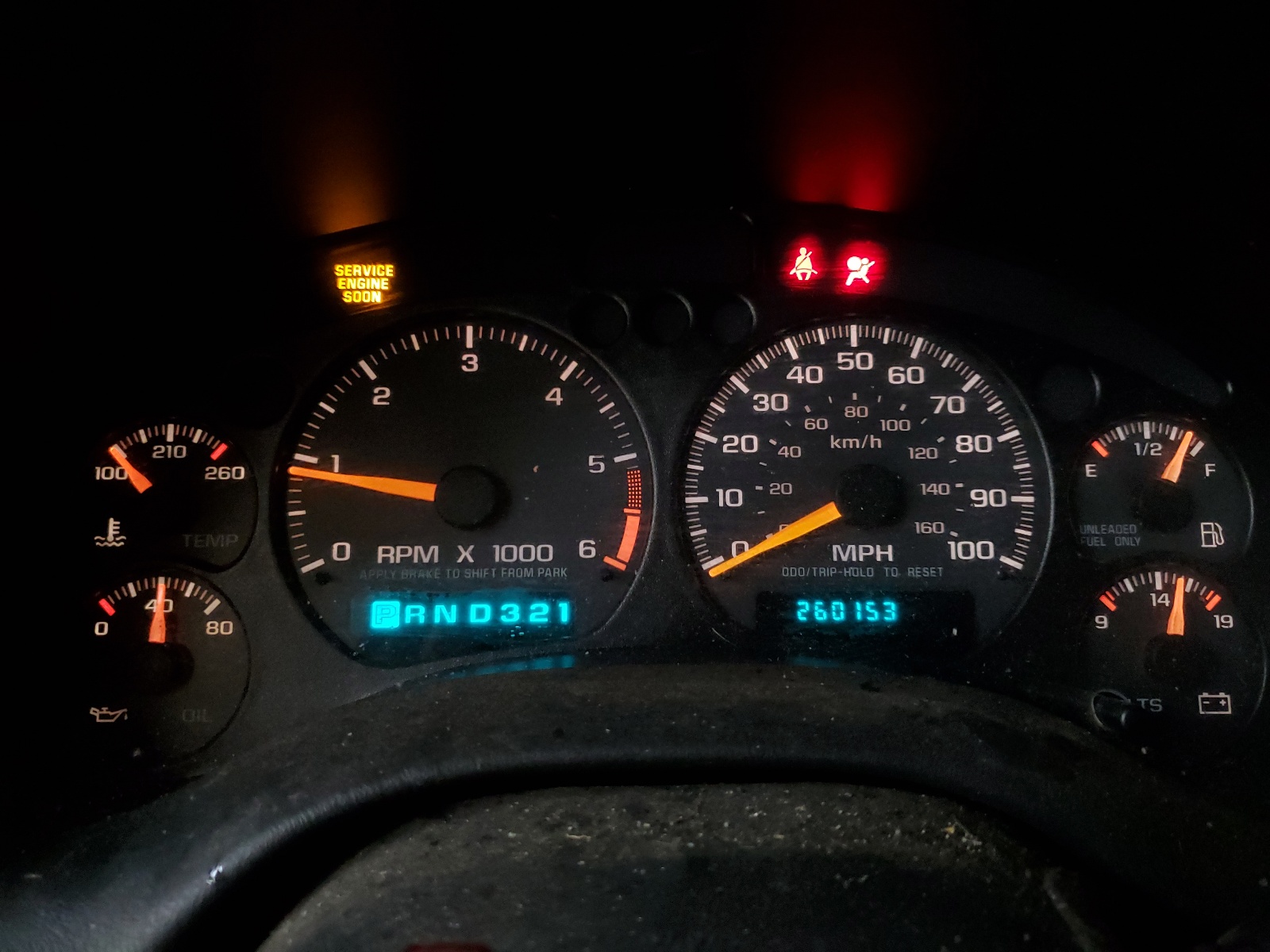 1GNDT13W7W2155390 1998 Chevrolet Blazer