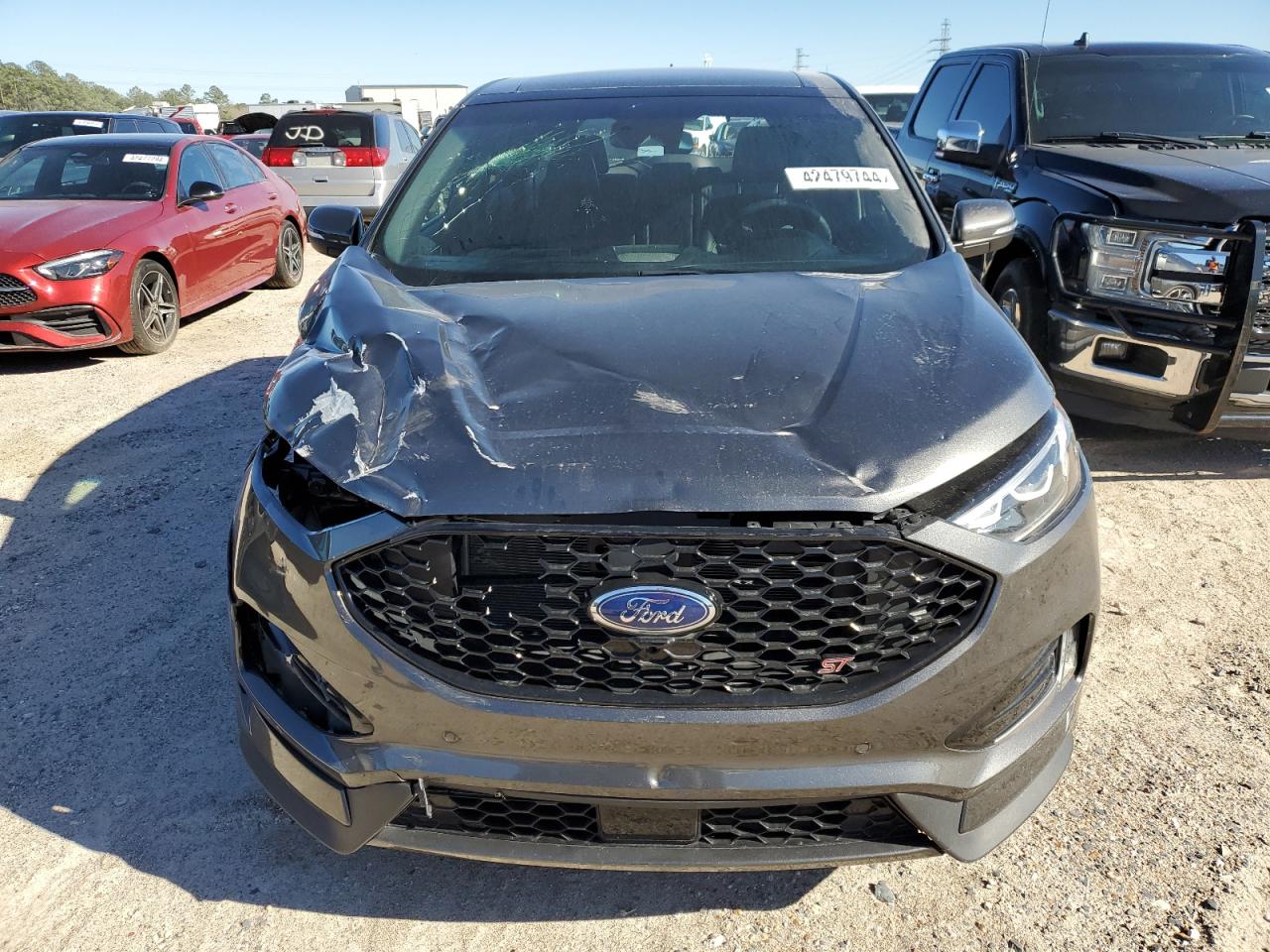 2020 Ford Edge St VIN: 2FMPK4AP1LBA08991 Lot: 38083676