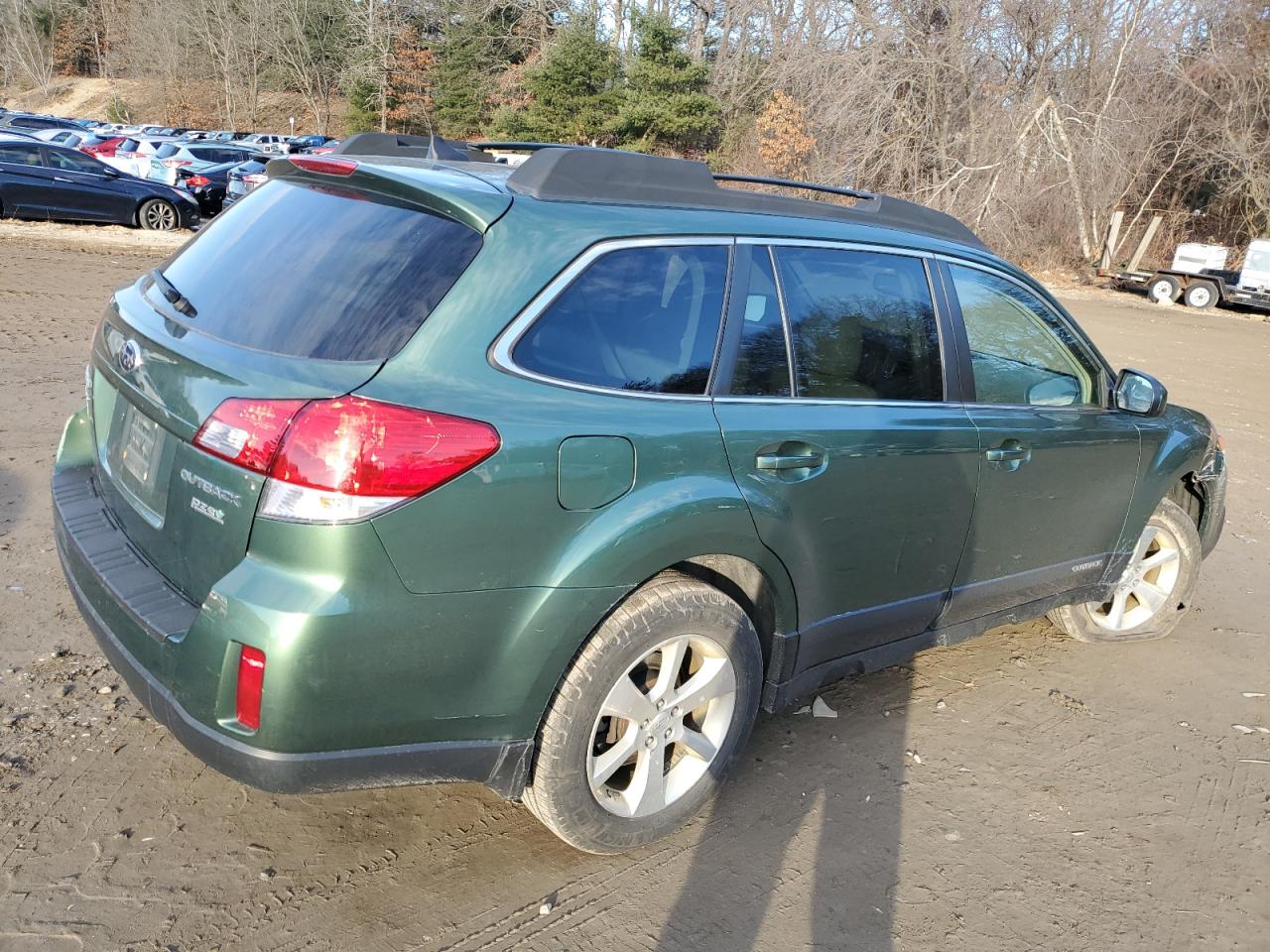 2013 Subaru Outback 2.5I Limited VIN: 4S4BRBKC9D3214356 Lot: 42226454