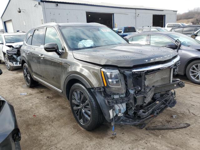  KIA TELLURIDE 2021 Brown