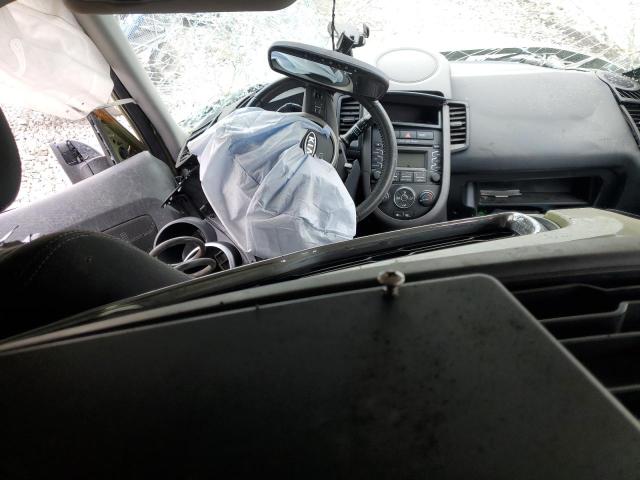  KIA SOUL 2012 Zielony