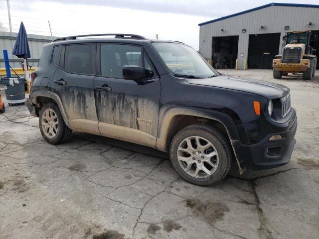  JEEP RENEGADE 2018 Черный