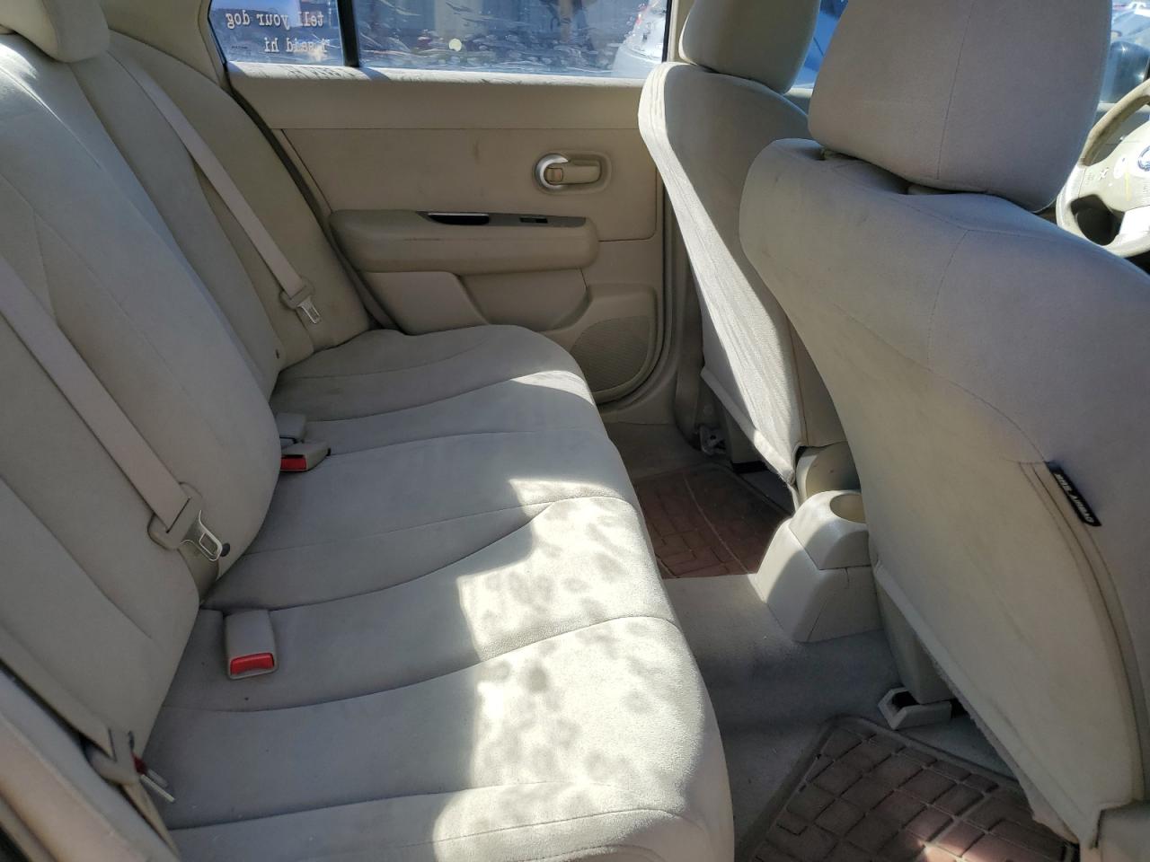 2007 Nissan Versa S VIN: 3N1BC11E67L453734 Lot: 43060124