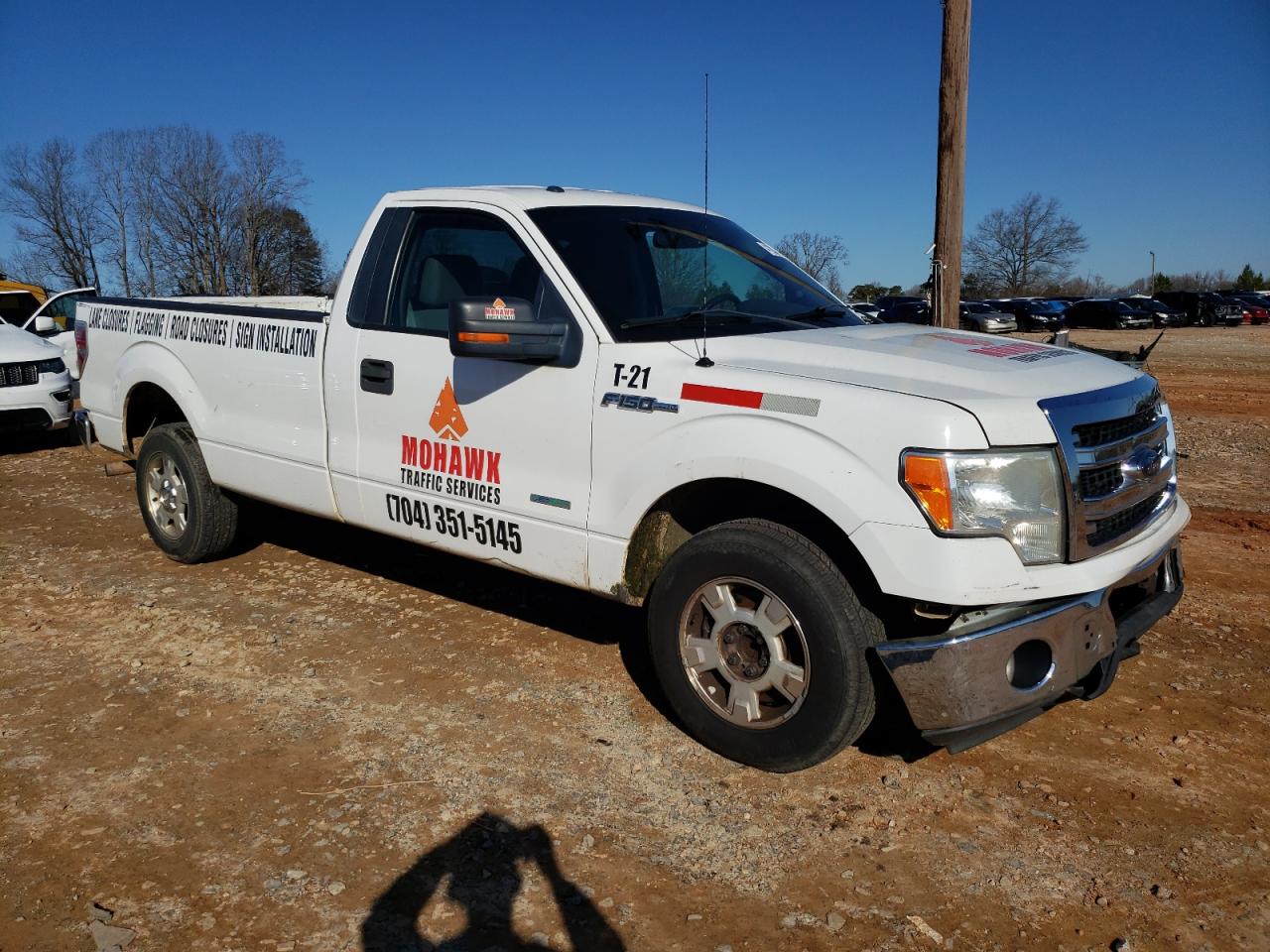 2013 Ford F150 VIN: 1FTNF1CT6DKE68888 Lot: 41203674