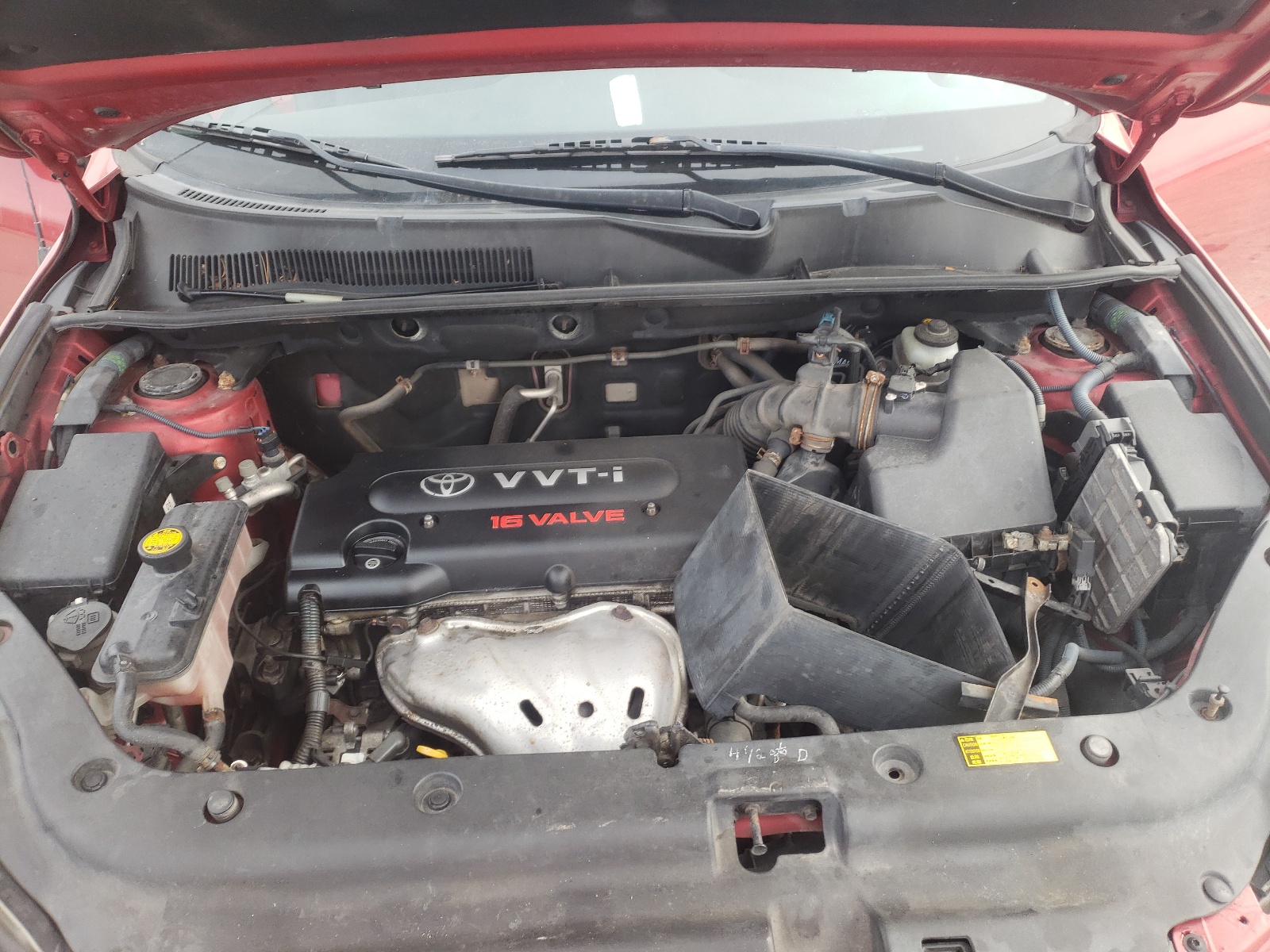 JTMBD32V985194999 2008 Toyota Rav4 Sport