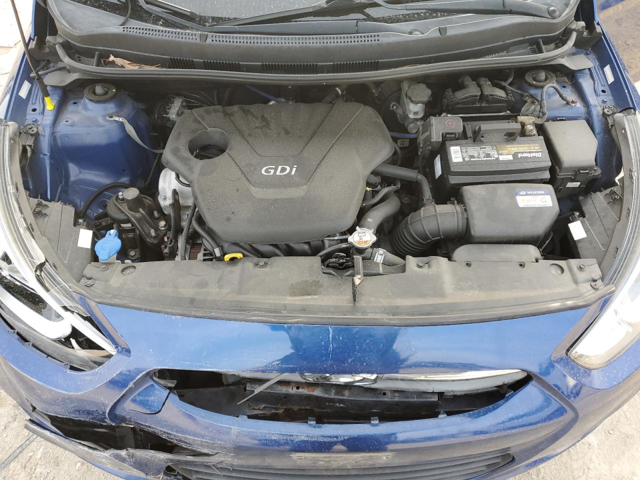 2017 Hyundai Accent Se VIN: KMHCT4AEXHU186233 Lot: 74456254