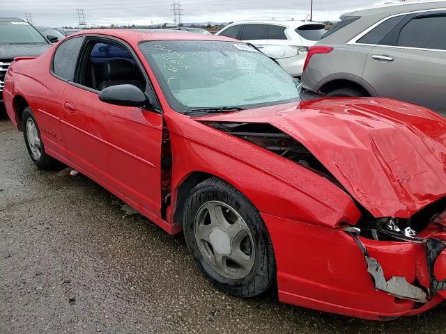 2000 Chevrolet Monte Carlo Ss VIN: 2G1WX12K6Y9228489 Lot: 42451934