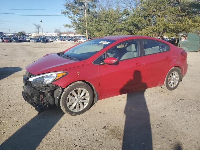 2016 Kia Forte Lx de vânzare în Lexington, KY - Front End