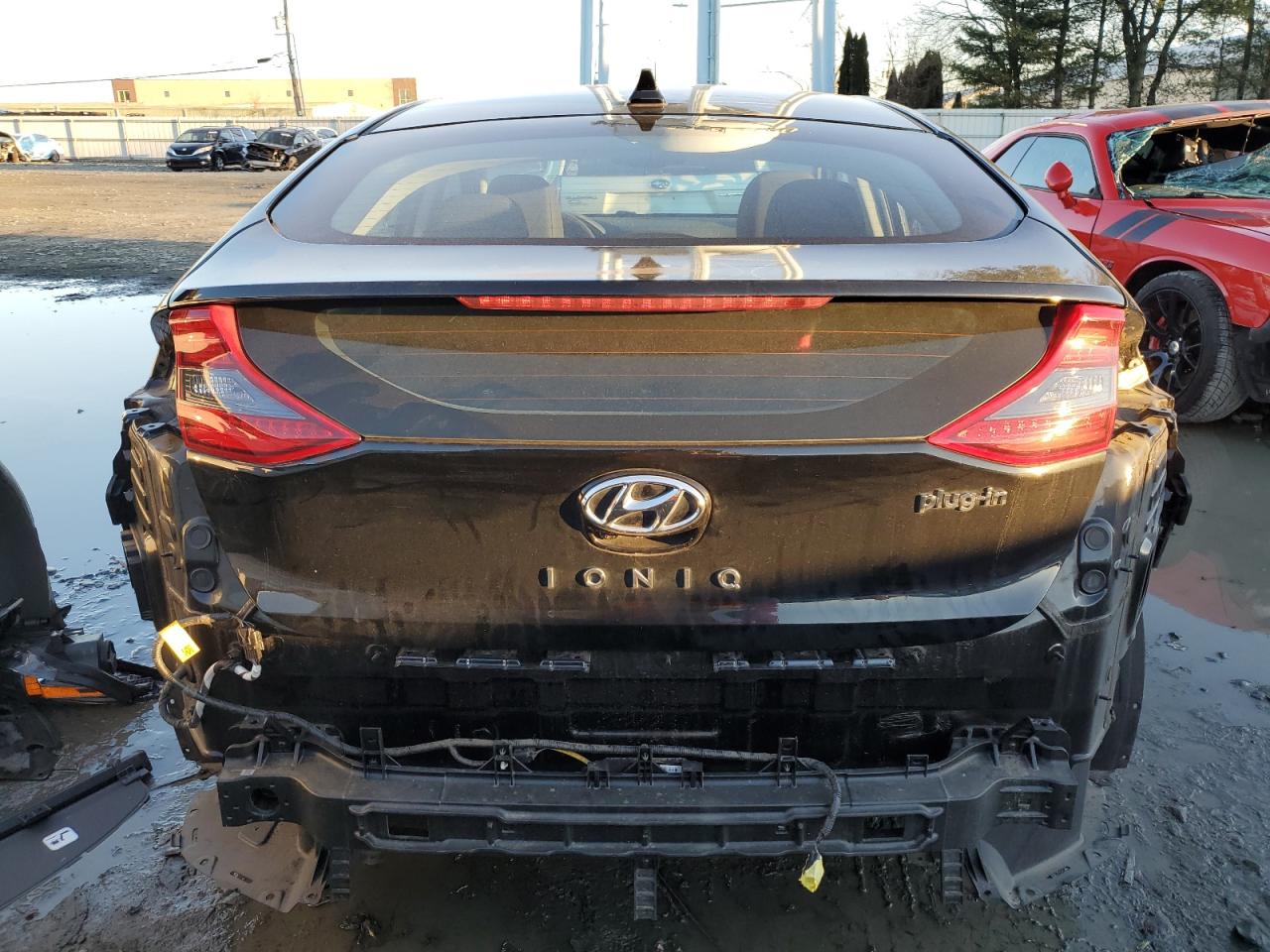 2019 Hyundai Ioniq VIN: KMHC65LD1KU172925 Lot: 41820924