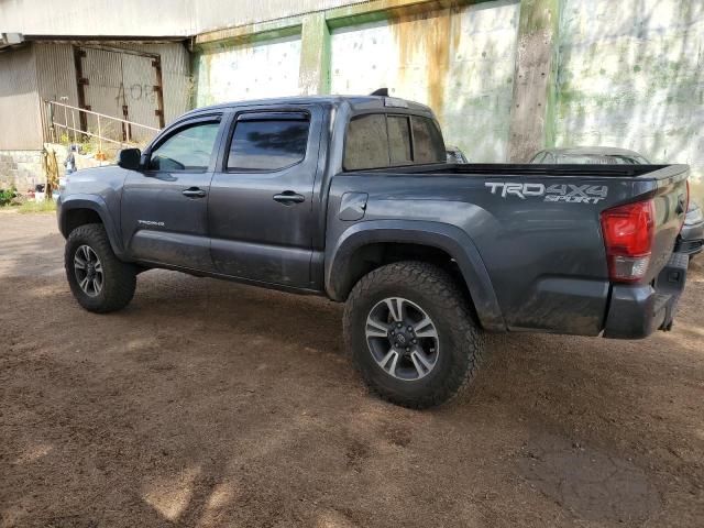 Pickups TOYOTA TACOMA 2016 Сharcoal