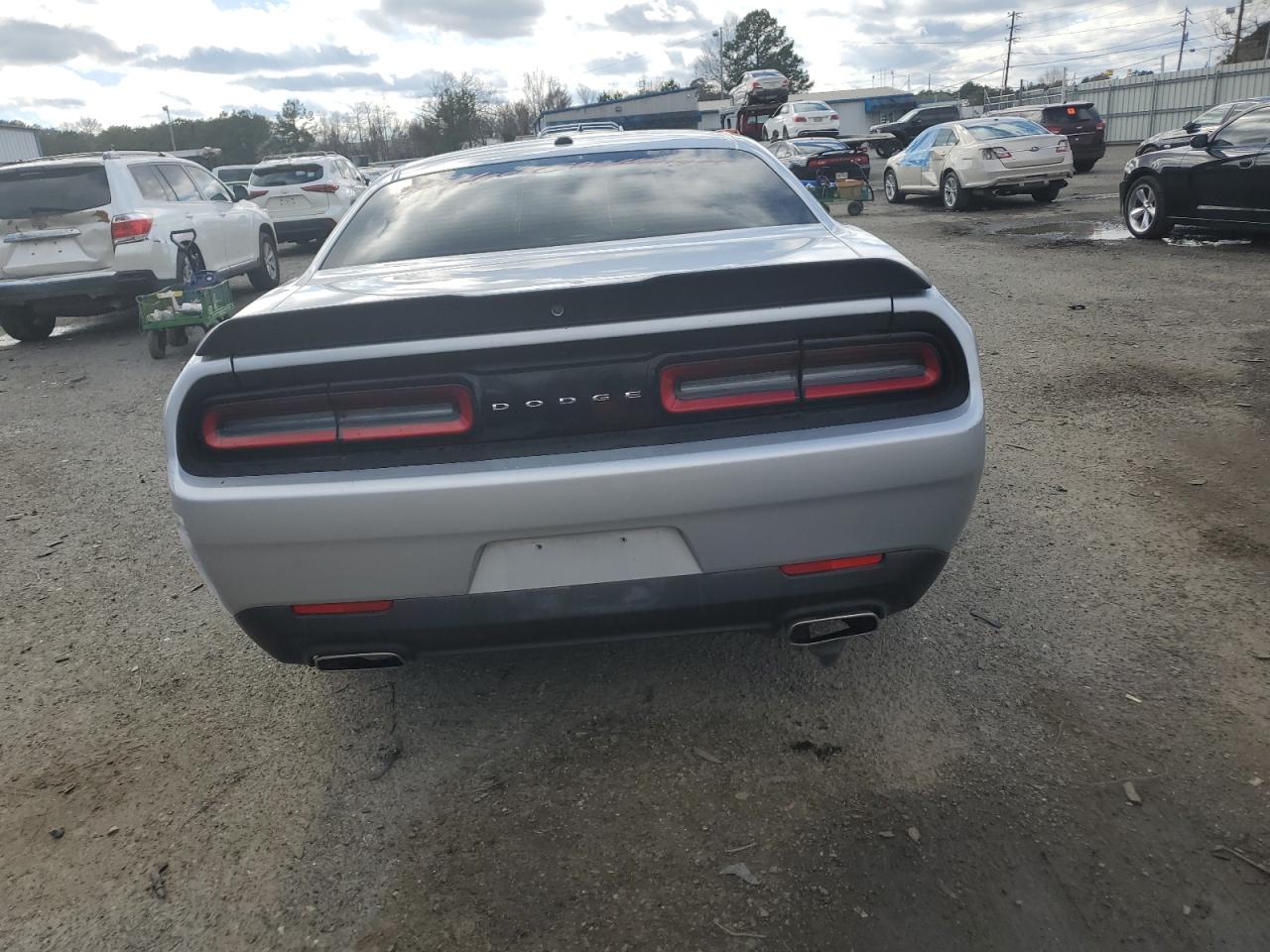 2019 Dodge Challenger Sxt VIN: 2C3CDZGG4KH752585 Lot: 42765454