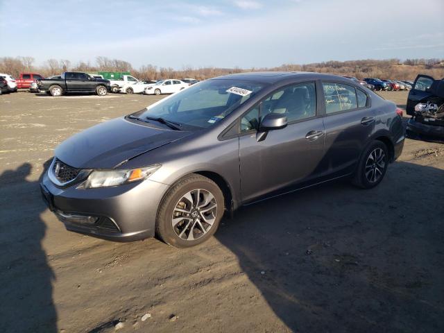  HONDA CIVIC 2013 Gray