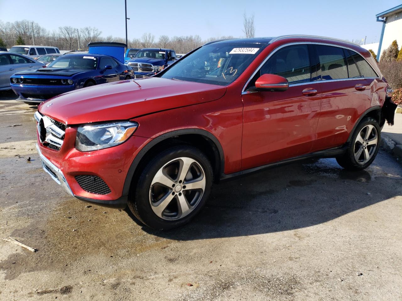 2016 MERCEDES-BENZ GLC-CLASS