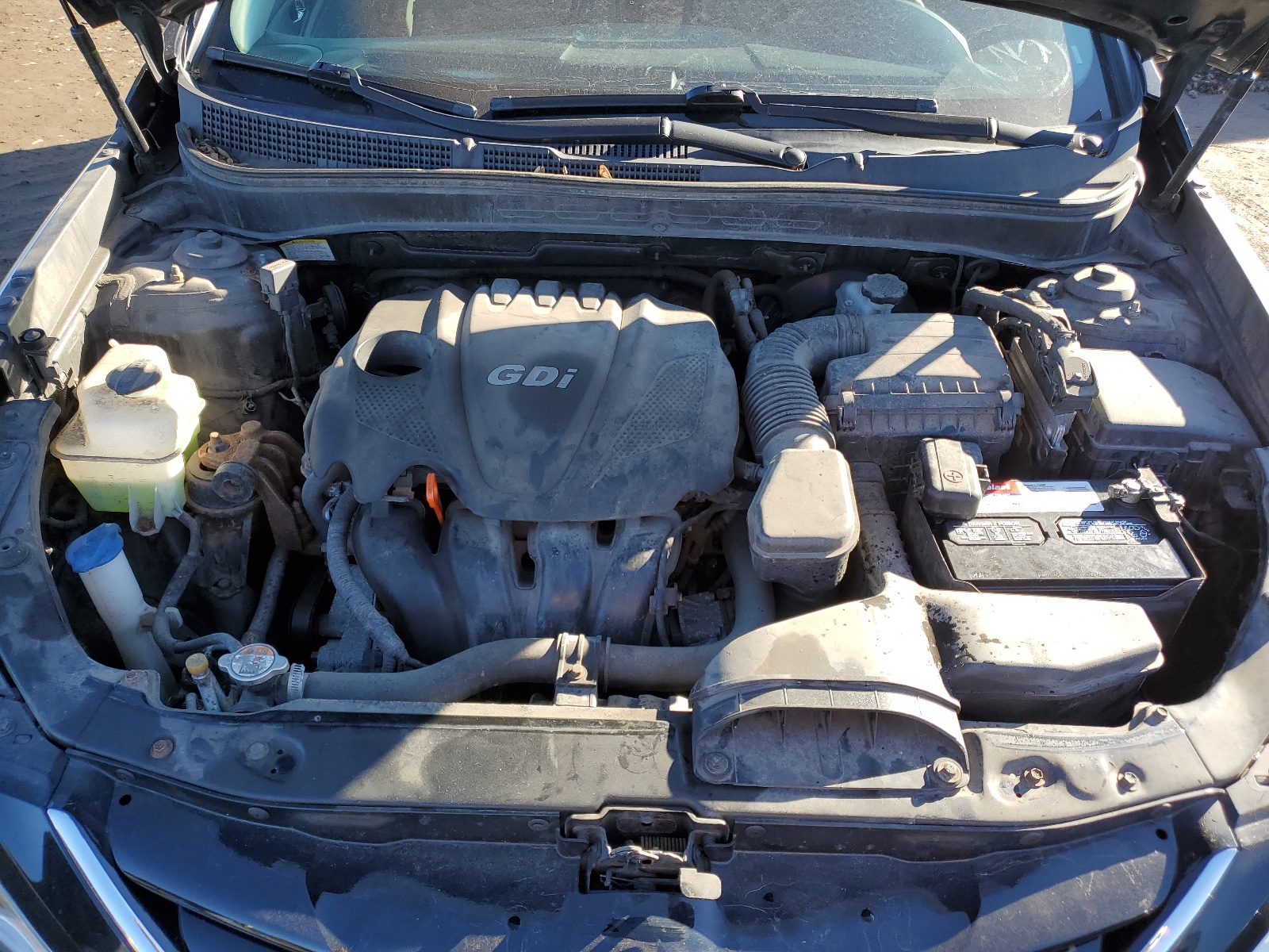 5NPEB4AC8DH795596 2013 Hyundai Sonata Gls