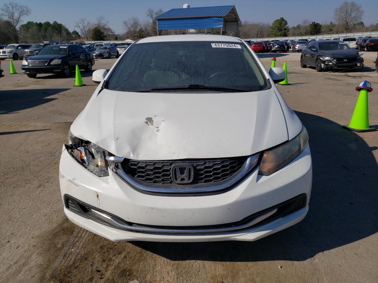 2HGFB2F50DH579285 2013 Honda Civic Lx