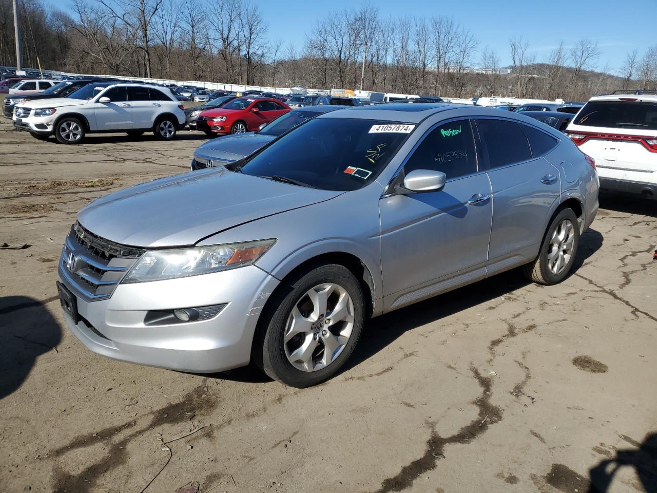 2012 Honda Crosstour Exl VIN: 5J6TF2H5XCL005825 Lot: 41057874