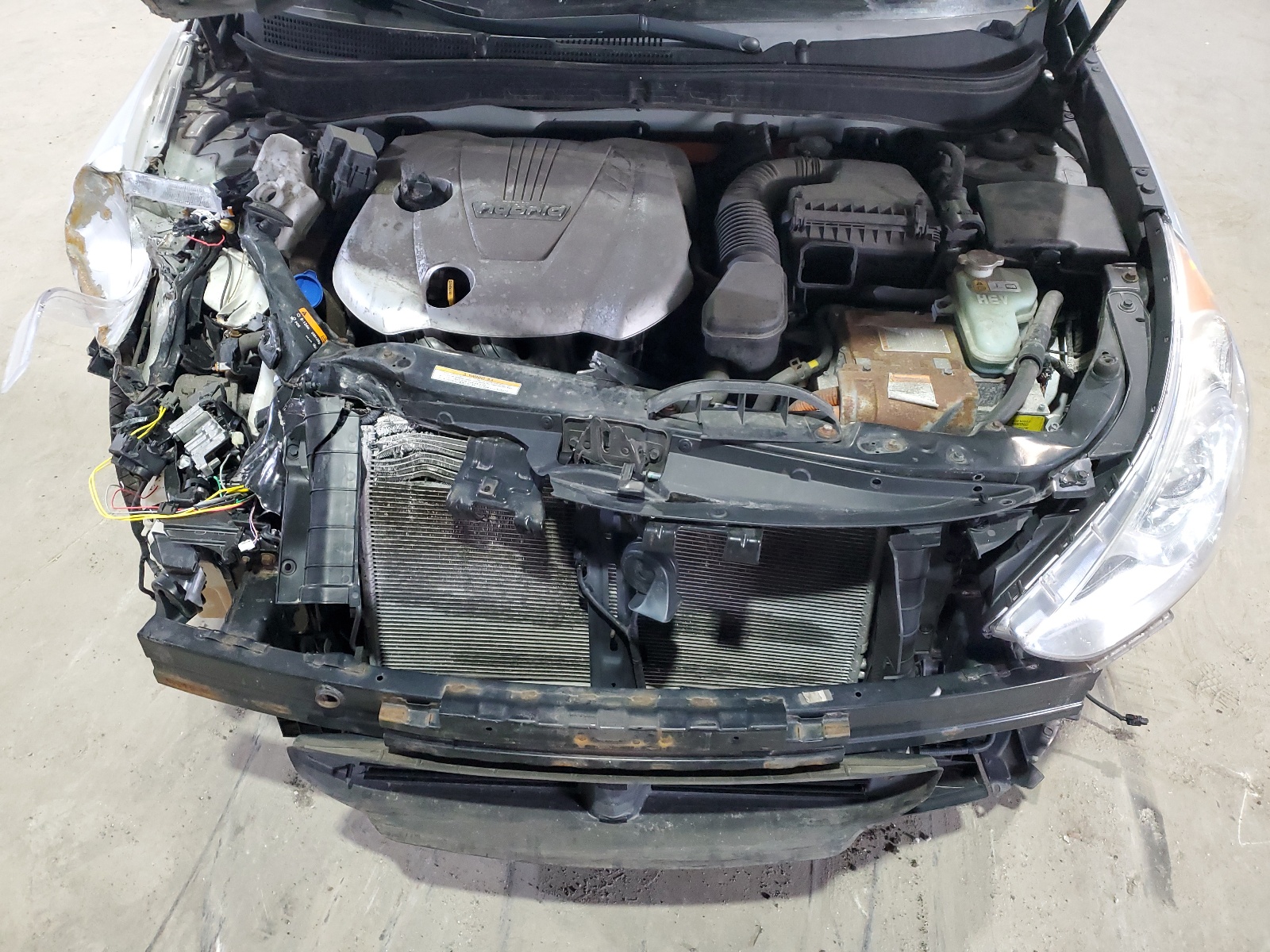 KMHEC4A43DA072280 2013 Hyundai Sonata Hybrid