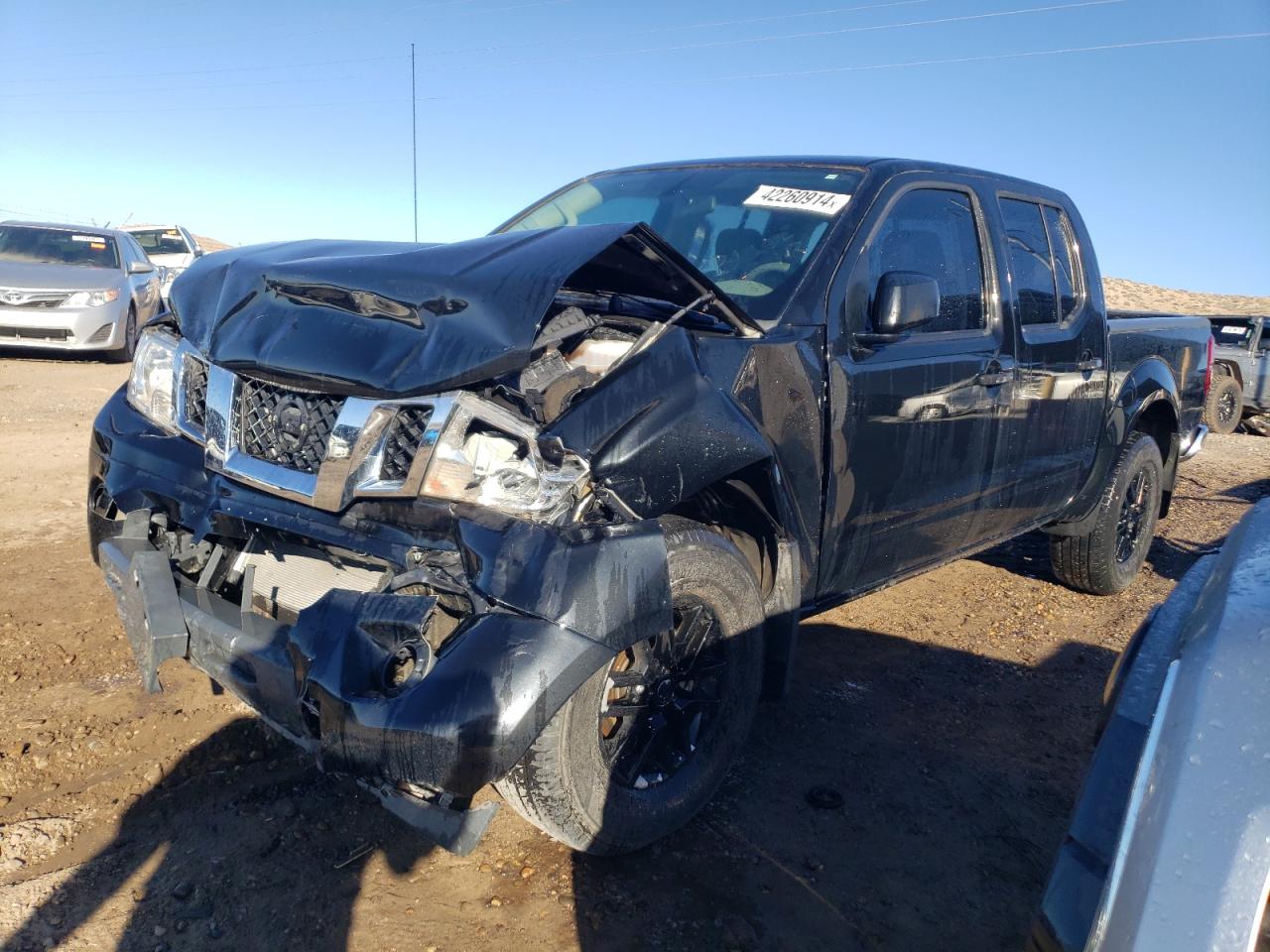 2020 Nissan Frontier S for Sale in Anthony, TX - Front End