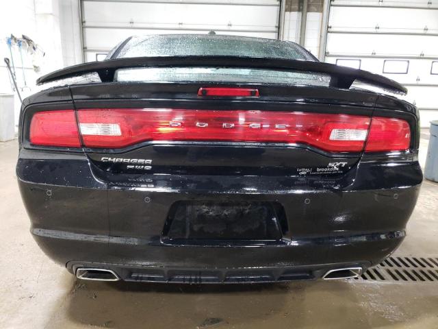  DODGE CHARGER 2014 Черный