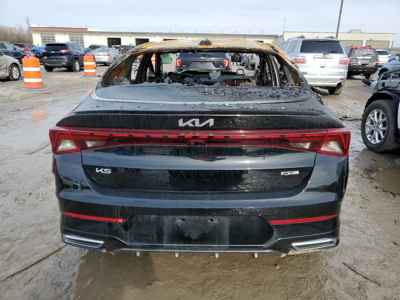 2023 Kia K5 Gt Line VIN: 5XXG64J29PG180138 Lot: 40827294