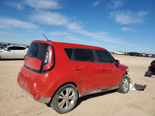 Седаны KIA SOUL 2016 Красный