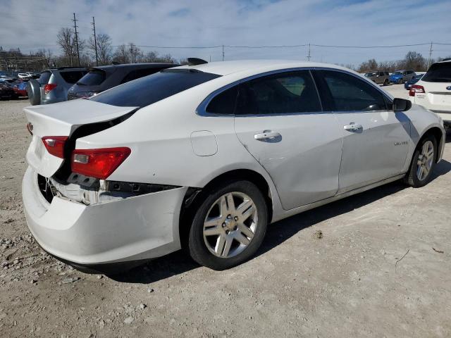  CHEVROLET MALIBU 2018 Білий