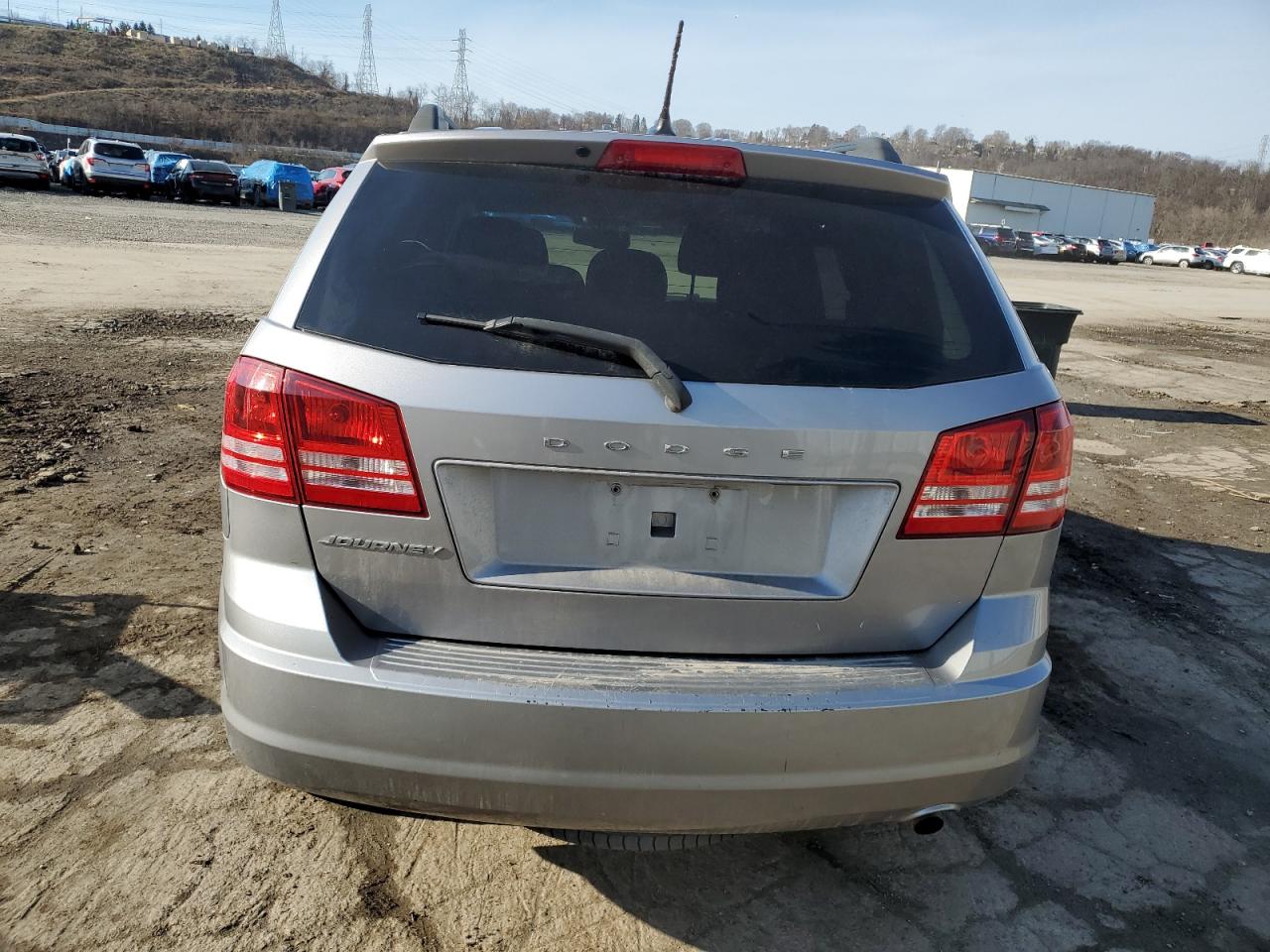 2016 Dodge Journey Se VIN: 3C4PDCABXGT245437 Lot: 87208495