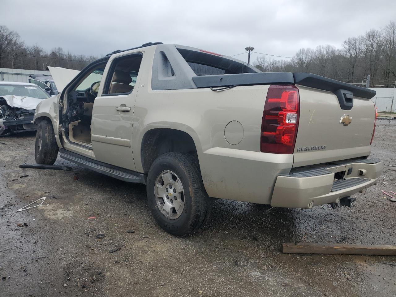 2007 Chevrolet Avalanche C1500 VIN: 3GNEC12J97G159461 Lot: 42465334