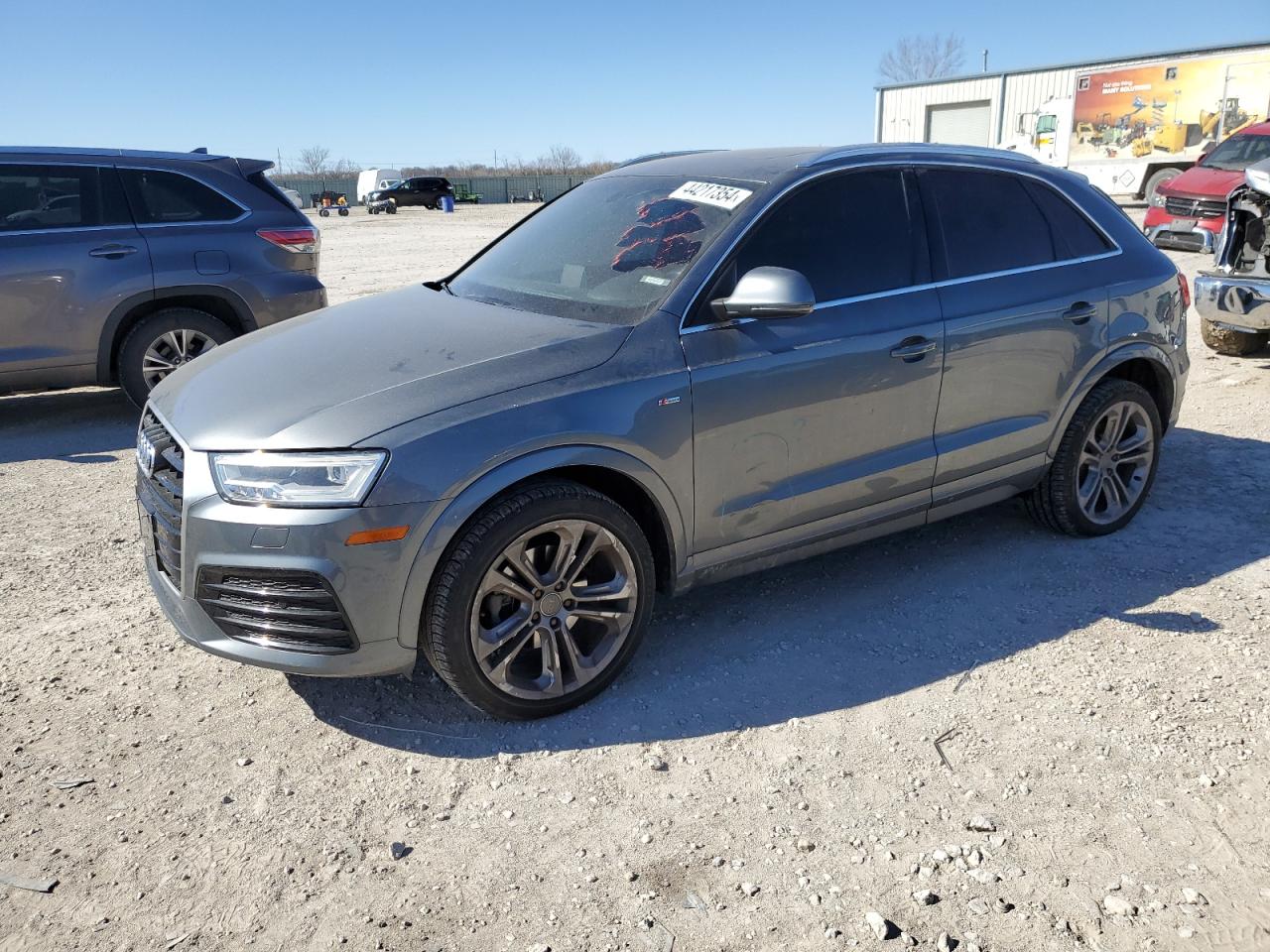 2016 Audi Q3 Prestige VIN: WA1GFCFS5GR020235 Lot: 44217354