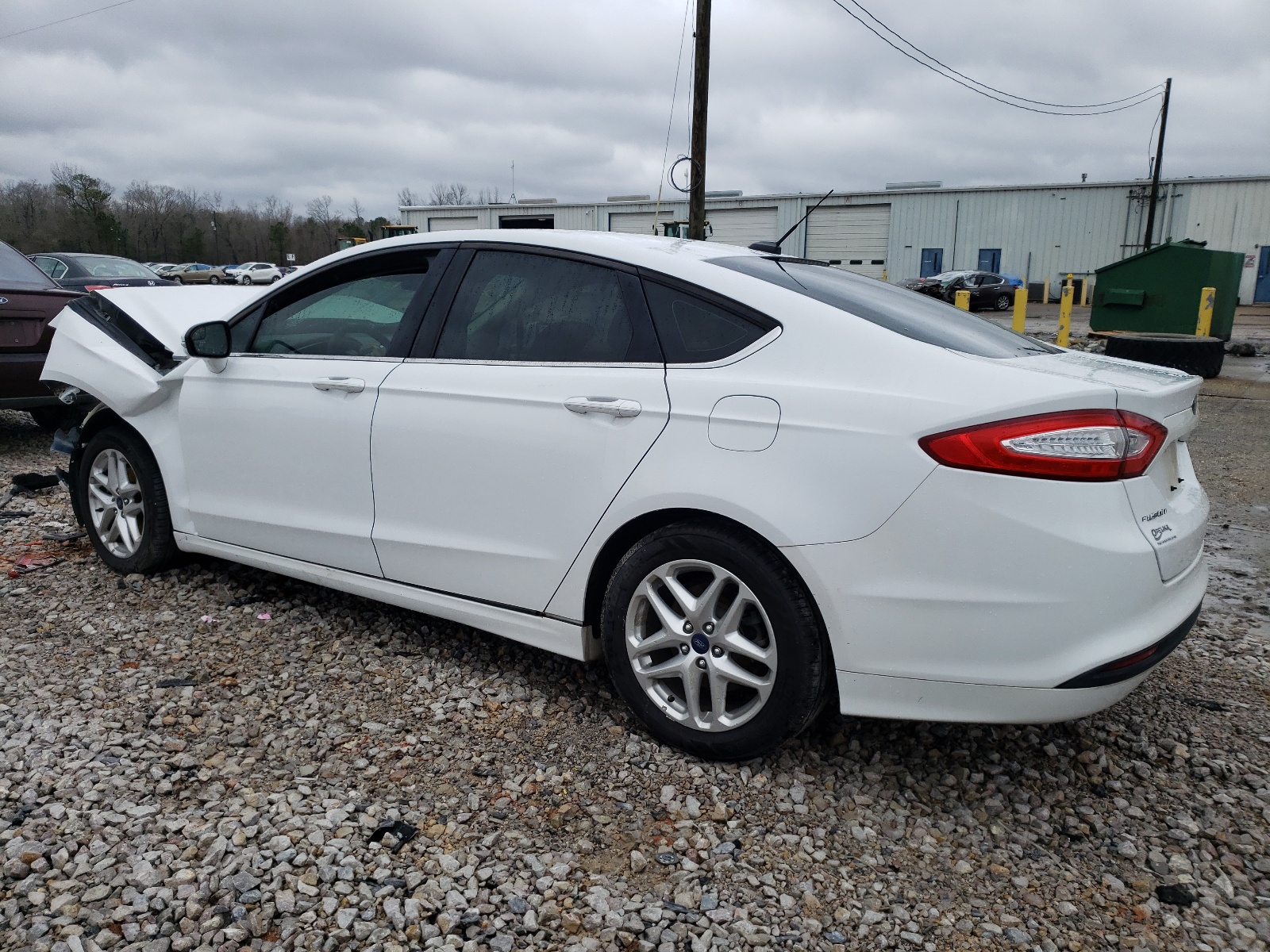 2013 Ford Fusion Se vin: 3FA6P0H71DR281633