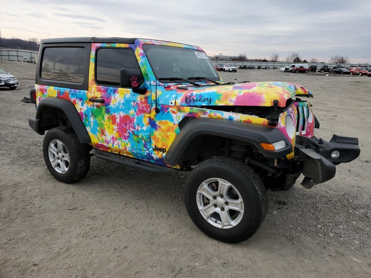 2021 Jeep Wrangler Sport VIN: 1C4HJXAG3MW637195 Lot: 40757714