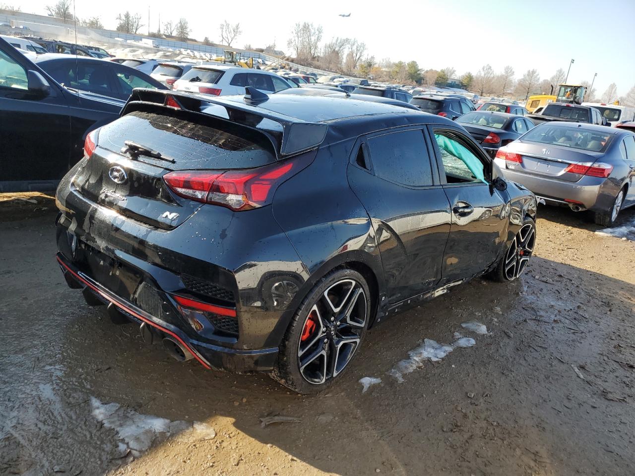 2020 Hyundai Veloster N VIN: KMHT36AH1LU008029 Lot: 43418034